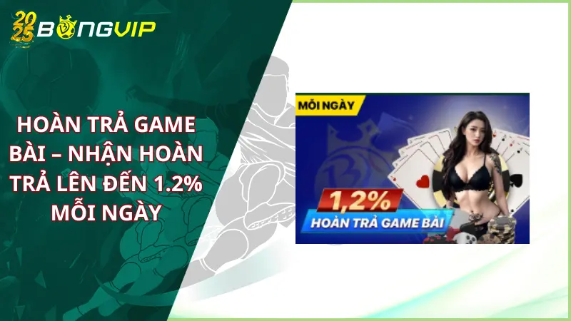 Hoàn trả game bài