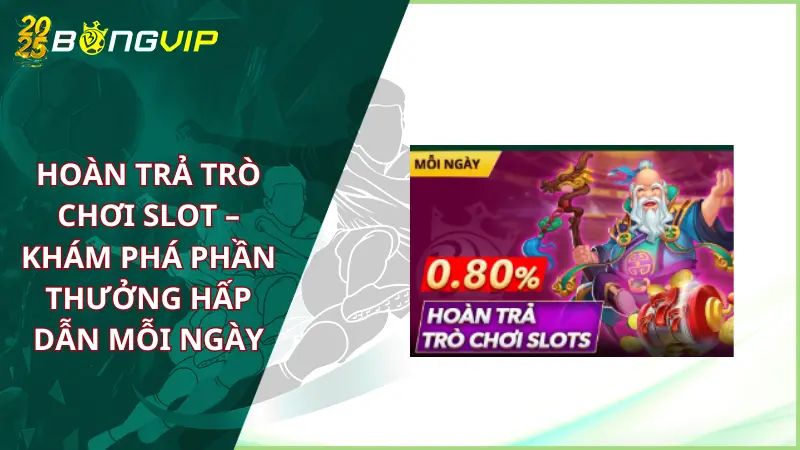 hoàn trả trò chơi slots