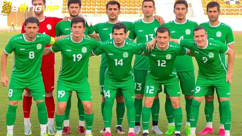 Phong độ của Turkmenistan trước trận đấu soi kèo Iran vs Turkmenistan