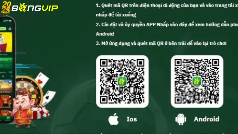 Hướng dẫn tải app Bongvip cho iOS chuẩn xác nhất