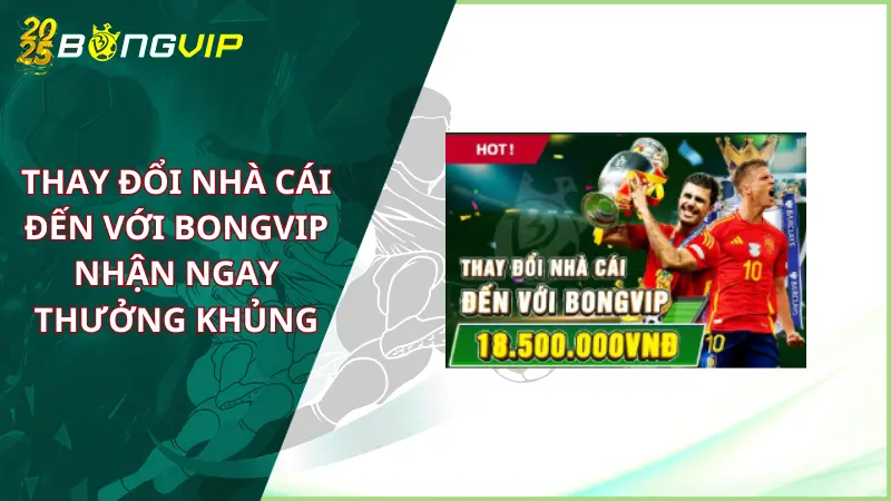 thay đổi nhà cái đến với bongvip